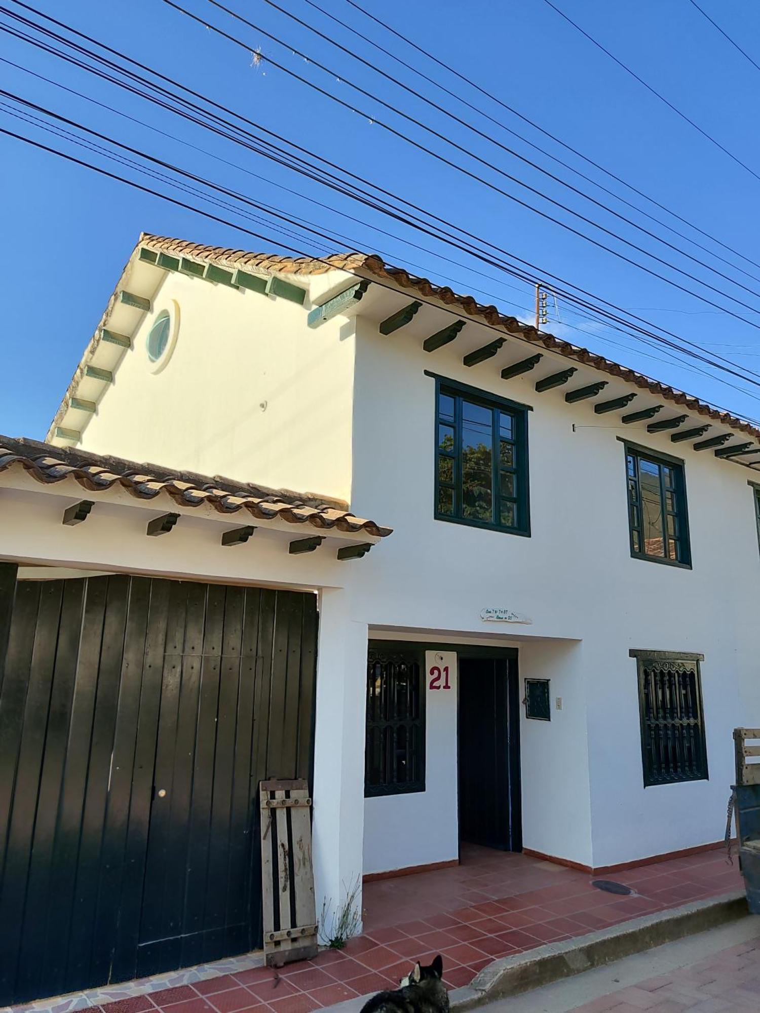 Hospedaje La Casa De Chavela Centro Historico Вілья-де-Лейва Екстер'єр фото
