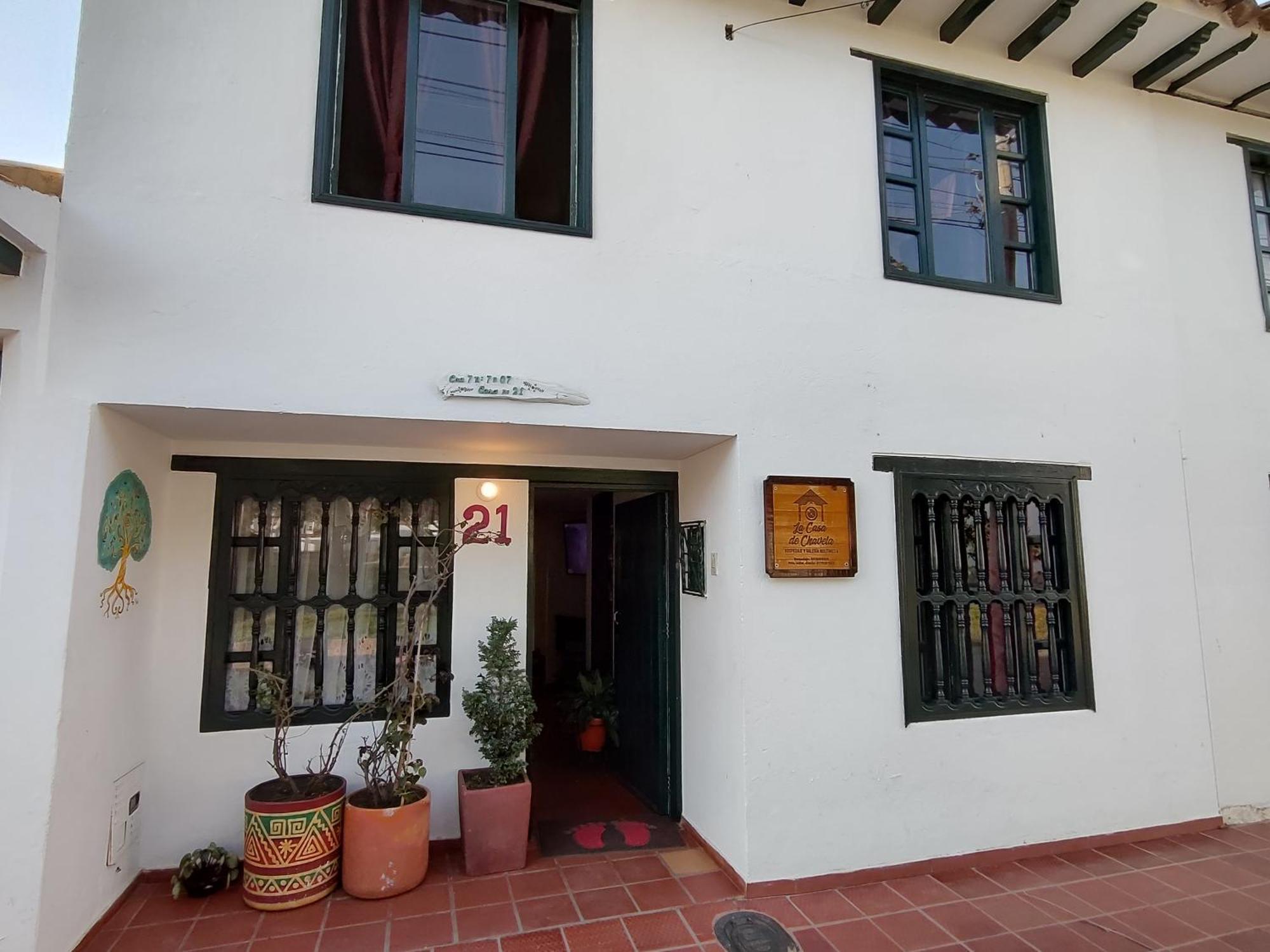 Hospedaje La Casa De Chavela Centro Historico Вілья-де-Лейва Екстер'єр фото